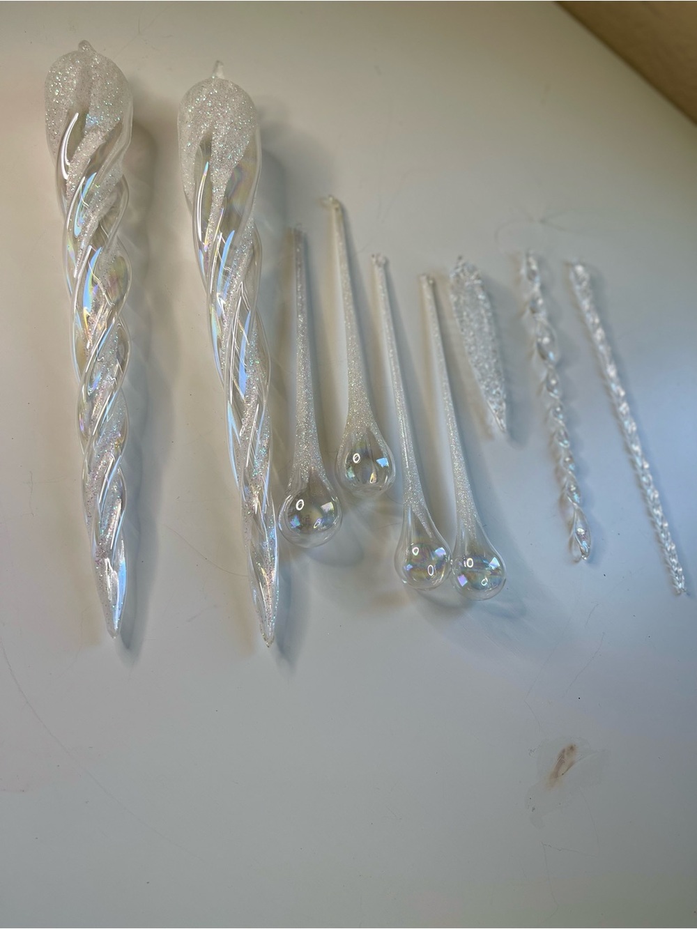 Crystal and Glass Ornaments